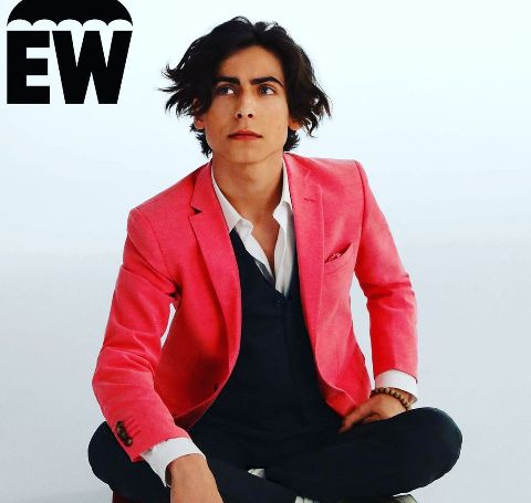 Aidan Gallagher also has a YouTube channel with almost 3 million subscribers.